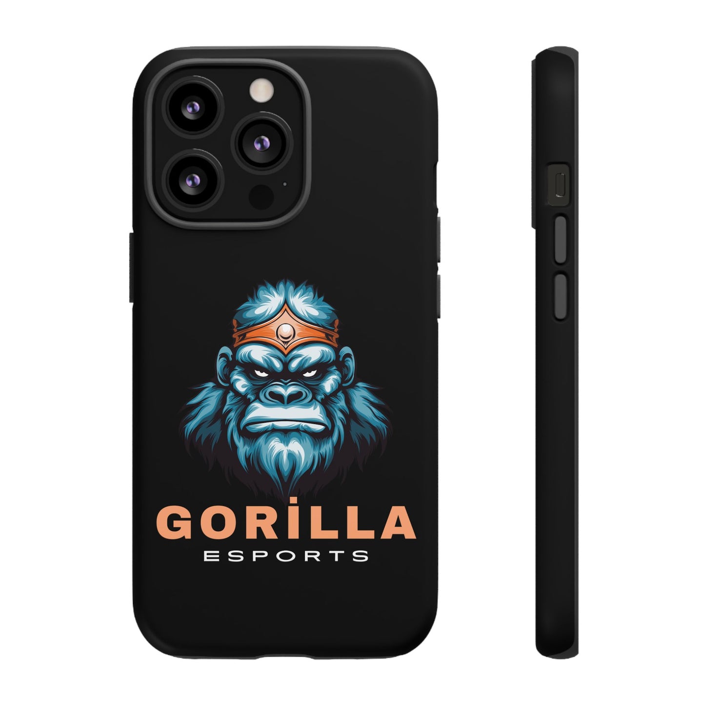 Tough Cases - Gorilla Esports Phone Case | Animal-Themed Protection for Gamers