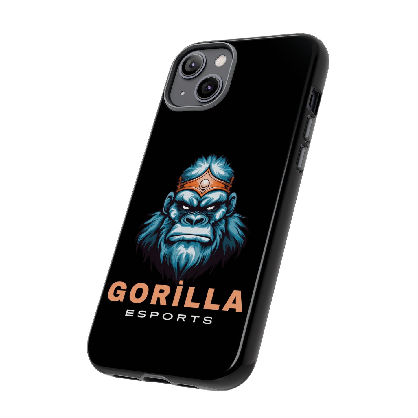 Tough Cases - Gorilla Esports Phone Case | Animal-Themed Protection for Gamers