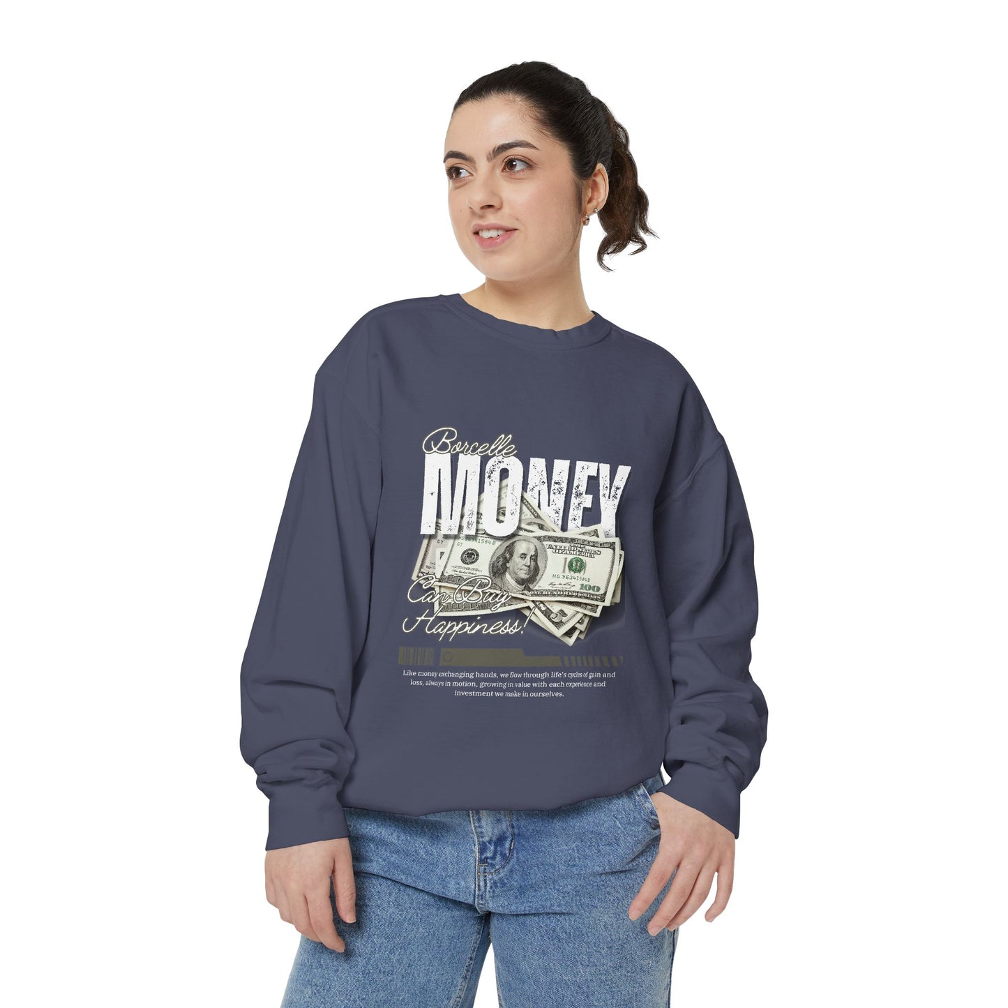 Unisex Money and Motivation Sweatshirt