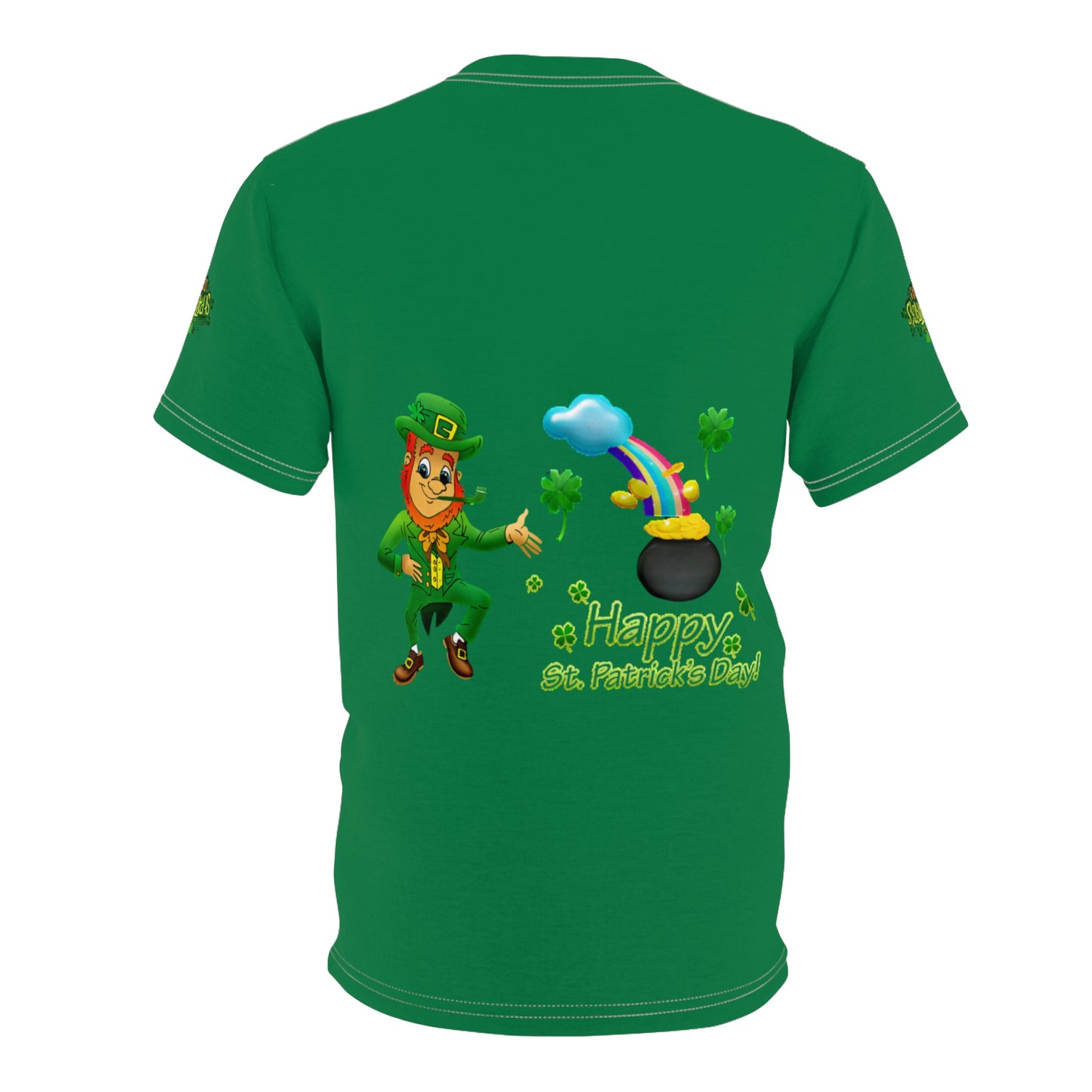 St. Patrick's Day Unisex Tee - Fun Leprechaun Design