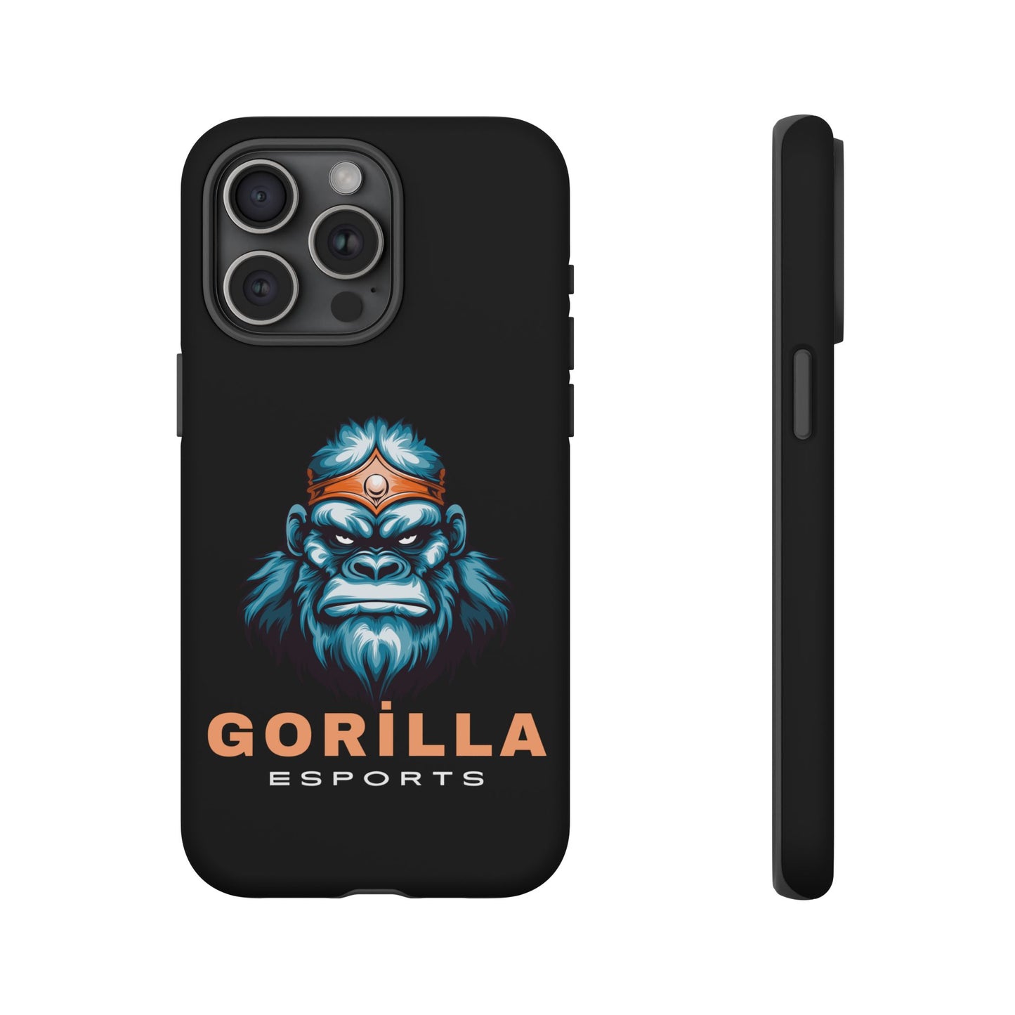 Tough Cases - Gorilla Esports Phone Case | Animal-Themed Protection for Gamers