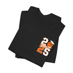 2025 Senior Basketball Tee - Unisex Jersey Short Sleeve