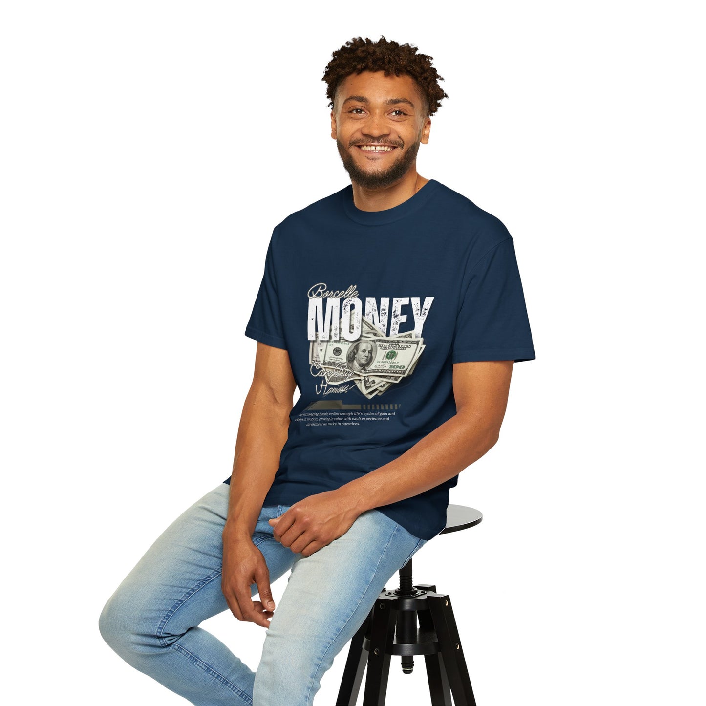 Money Matters Unisex Garment-Dyed T-Shirt – Express Yourself with Style!