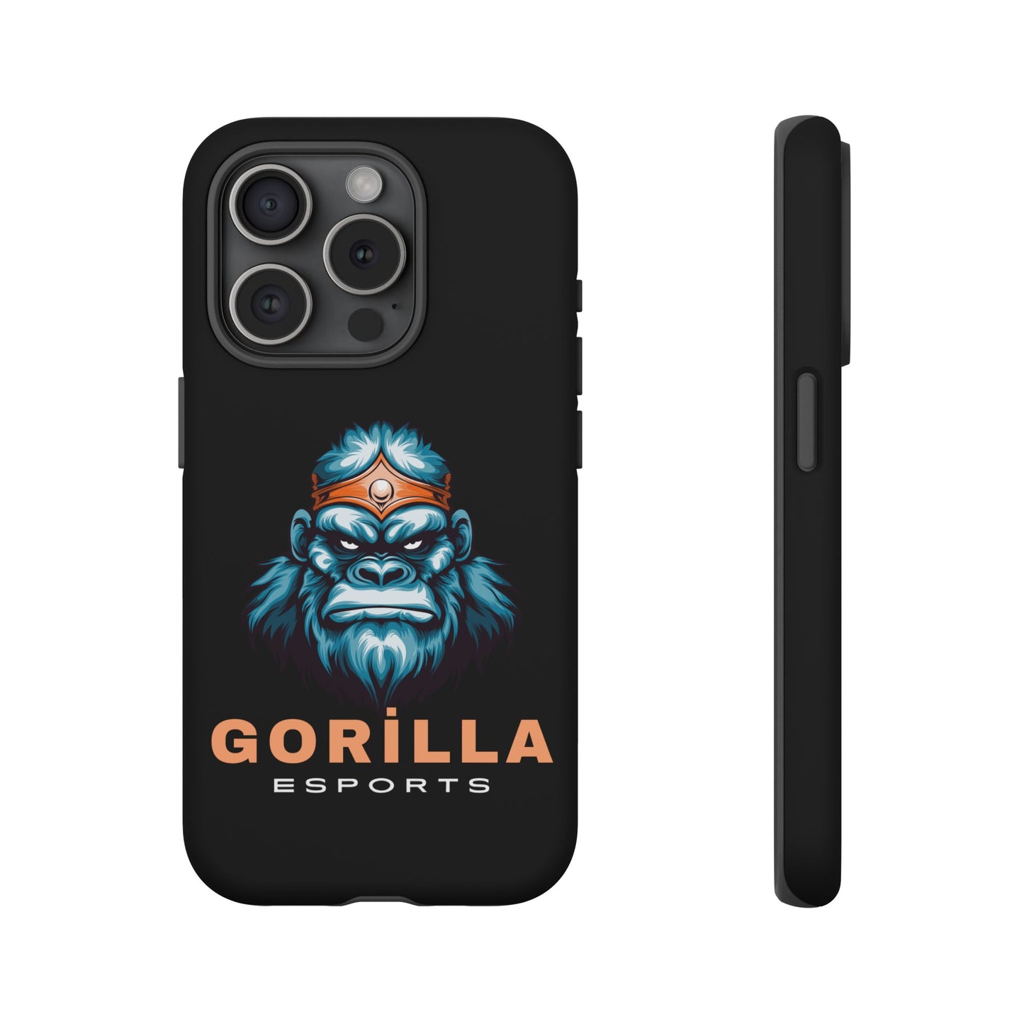 Tough Cases - Gorilla Esports Phone Case | Animal-Themed Protection for Gamers