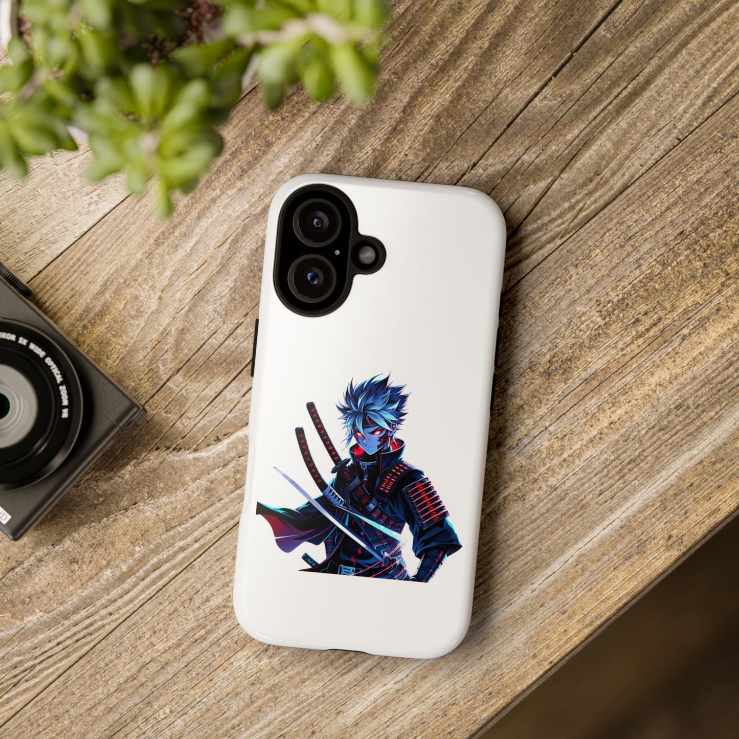 Tough Cases: Samurai Warrior Phone Case - Stylish Protection for Tech Lovers