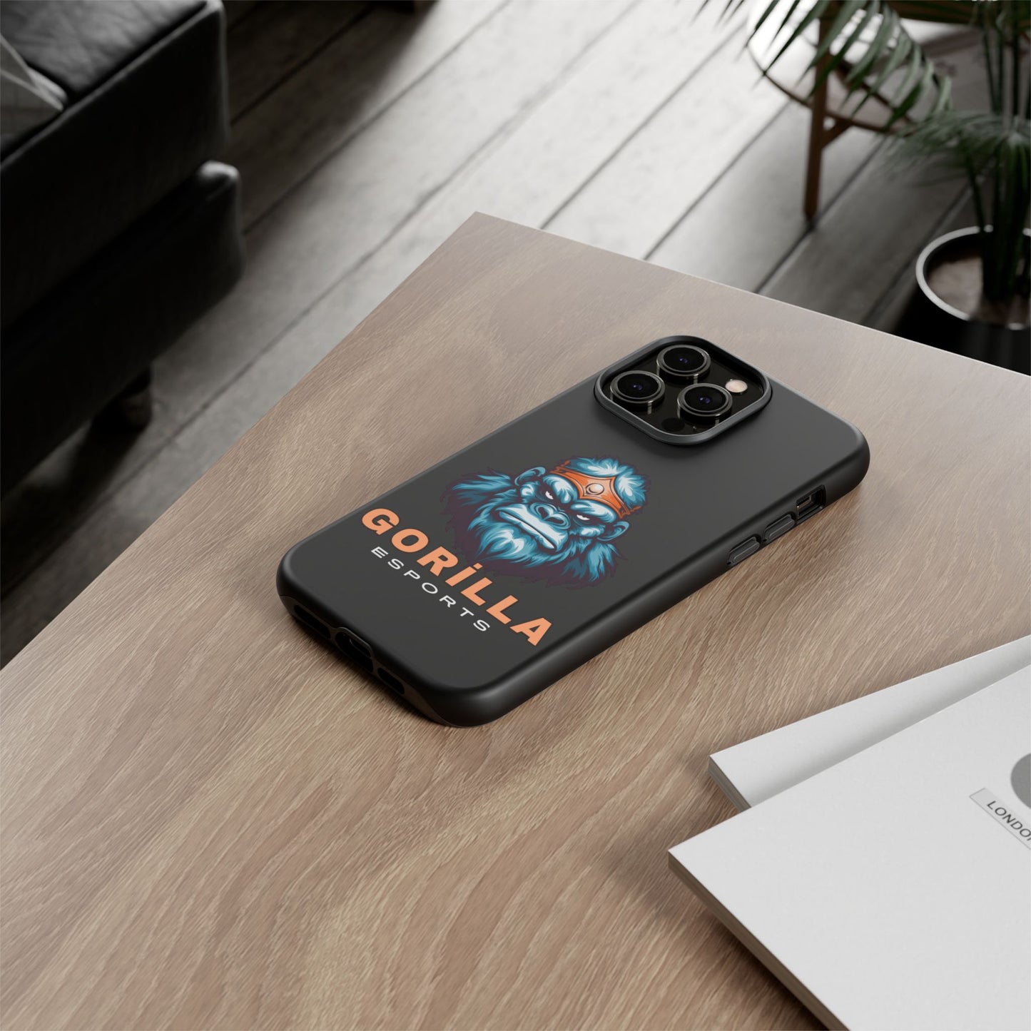 Tough Cases - Gorilla Esports Phone Case | Animal-Themed Protection for Gamers