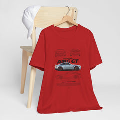 Mercedes AMG GT Unisex Graphic Tee - Car Enthusiast Shirt
