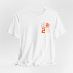 2025 Senior Basketball Tee - Unisex Jersey Short Sleeve
