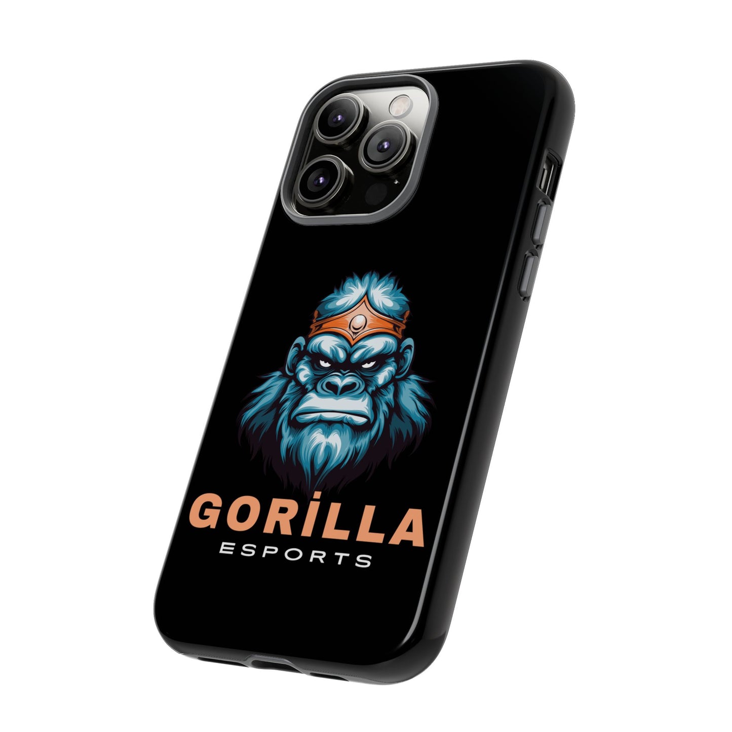 Tough Cases - Gorilla Esports Phone Case | Animal-Themed Protection for Gamers