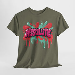 Graffiti Style Unisex Heavy Cotton Tee - Absolute Design