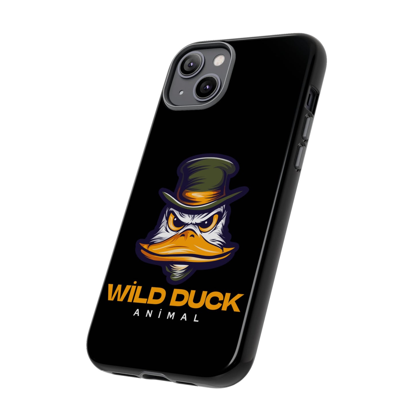 Wild Duck Tough Phone Case - Durable Protection with Bold Animal Design