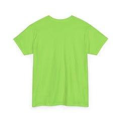 No Fear Unisex Heavy Cotton Tee - Vibrant Graphic Shirt for Casual Style