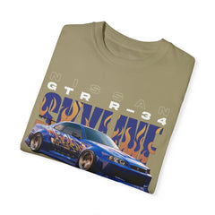 Retro Nissan GTR R34 Unisex T-Shirt - Car Enthusiast Tee