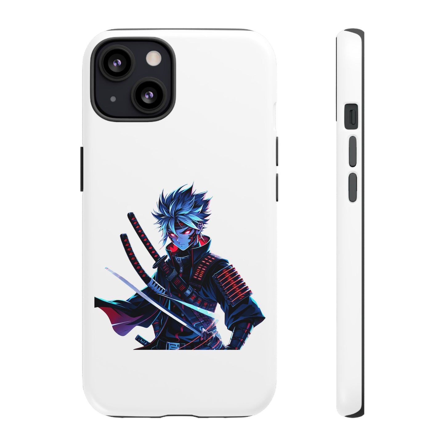 Tough Cases: Samurai Warrior Phone Case - Stylish Protection for Tech Lovers