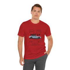Mercedes AMG GT Unisex Graphic Tee - Car Enthusiast Shirt