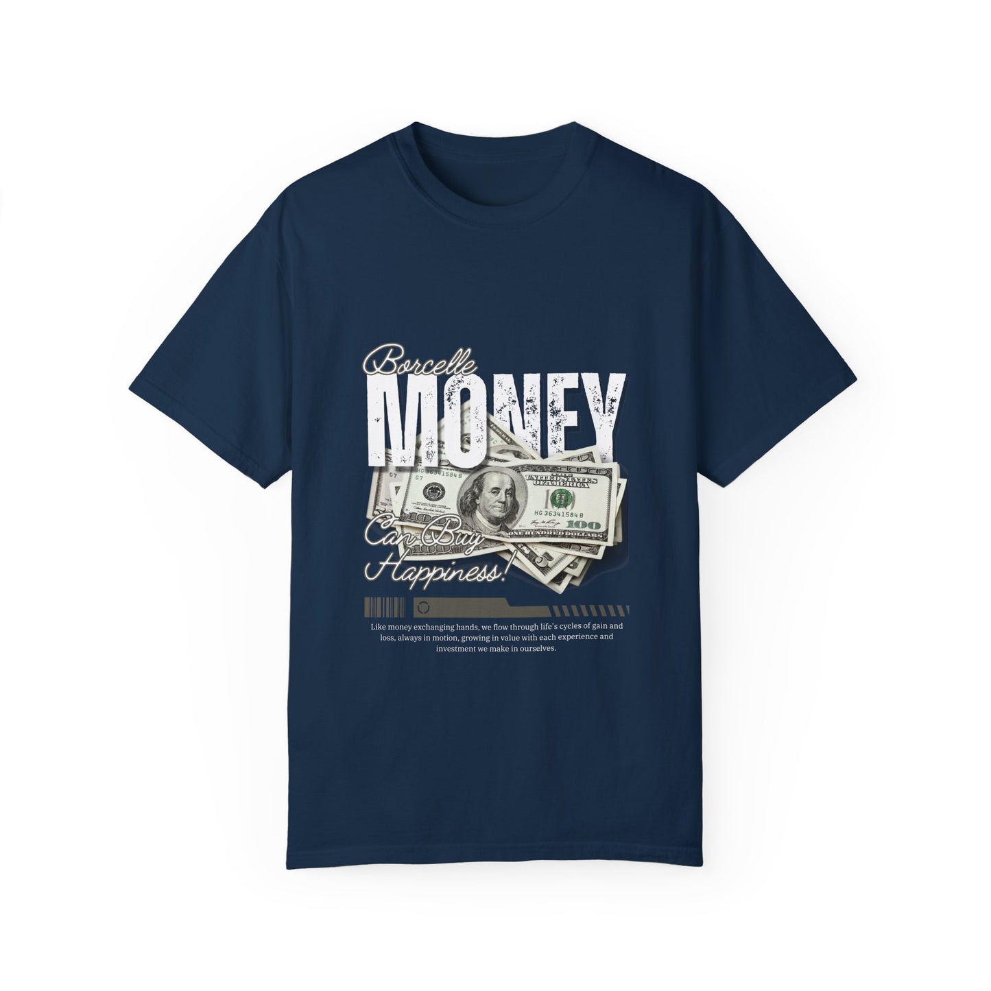 Money Matters Unisex Garment-Dyed T-Shirt – Express Yourself with Style!