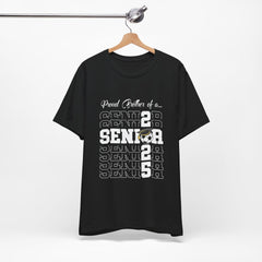 Proud Brother of a Senior T-Shirt - Unisex Jersey Short Sleeve Tee