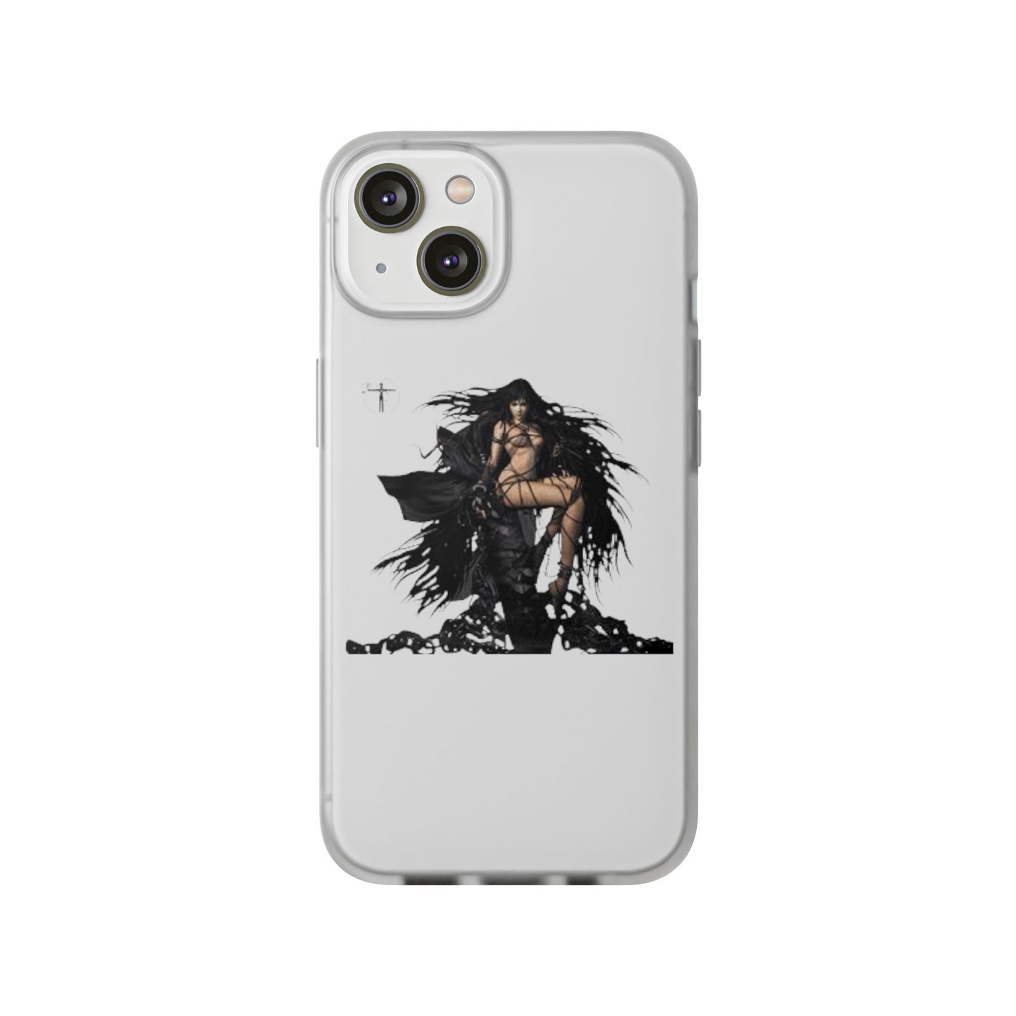 Stylish Flexi Case with Bold Graphic Design - Perfect for Trendsetters