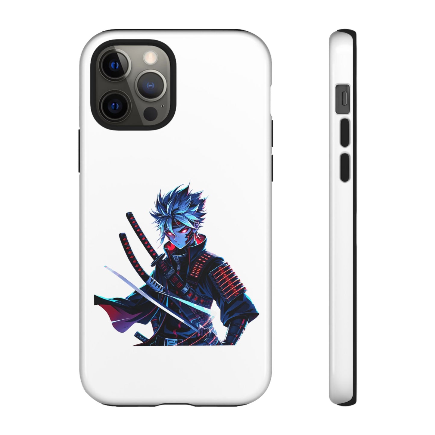 Tough Cases: Samurai Warrior Phone Case - Stylish Protection for Tech Lovers