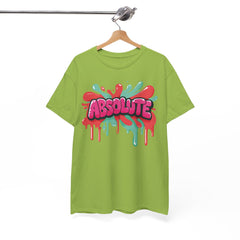 Graffiti Style Unisex Heavy Cotton Tee - Absolute Design