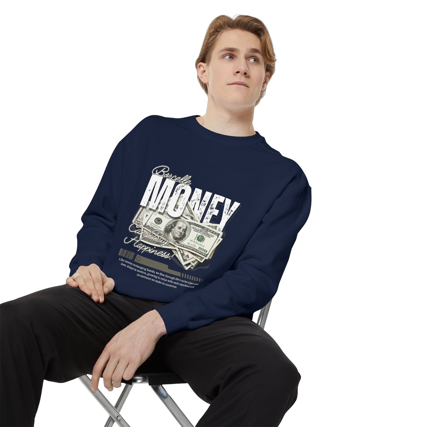 Unisex Money and Motivation Sweatshirt