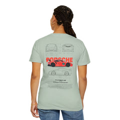 Classic Porsche Graphic Unisex T-shirt - Perfect for Car Enthusiasts