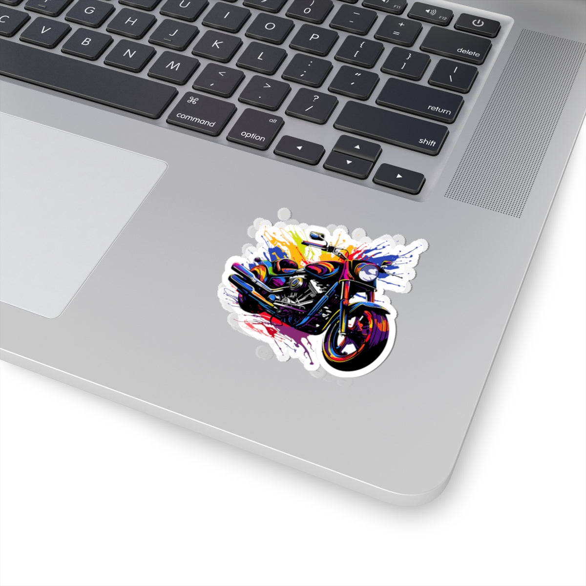 Vibrant Motorcycle Kiss-Cut Stickers | Perfect for Biker Enthusiasts