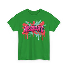 Graffiti Style Unisex Heavy Cotton Tee - Absolute Design