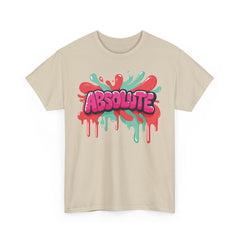 Graffiti Style Unisex Heavy Cotton Tee - Absolute Design