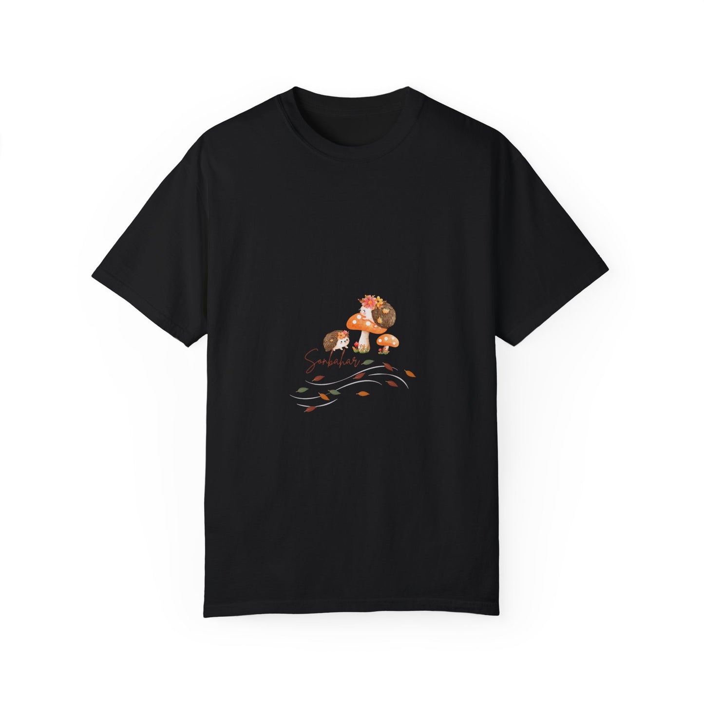 Autumn Mushroom Unisex T-Shirt - Cute Fall Graphic Tee