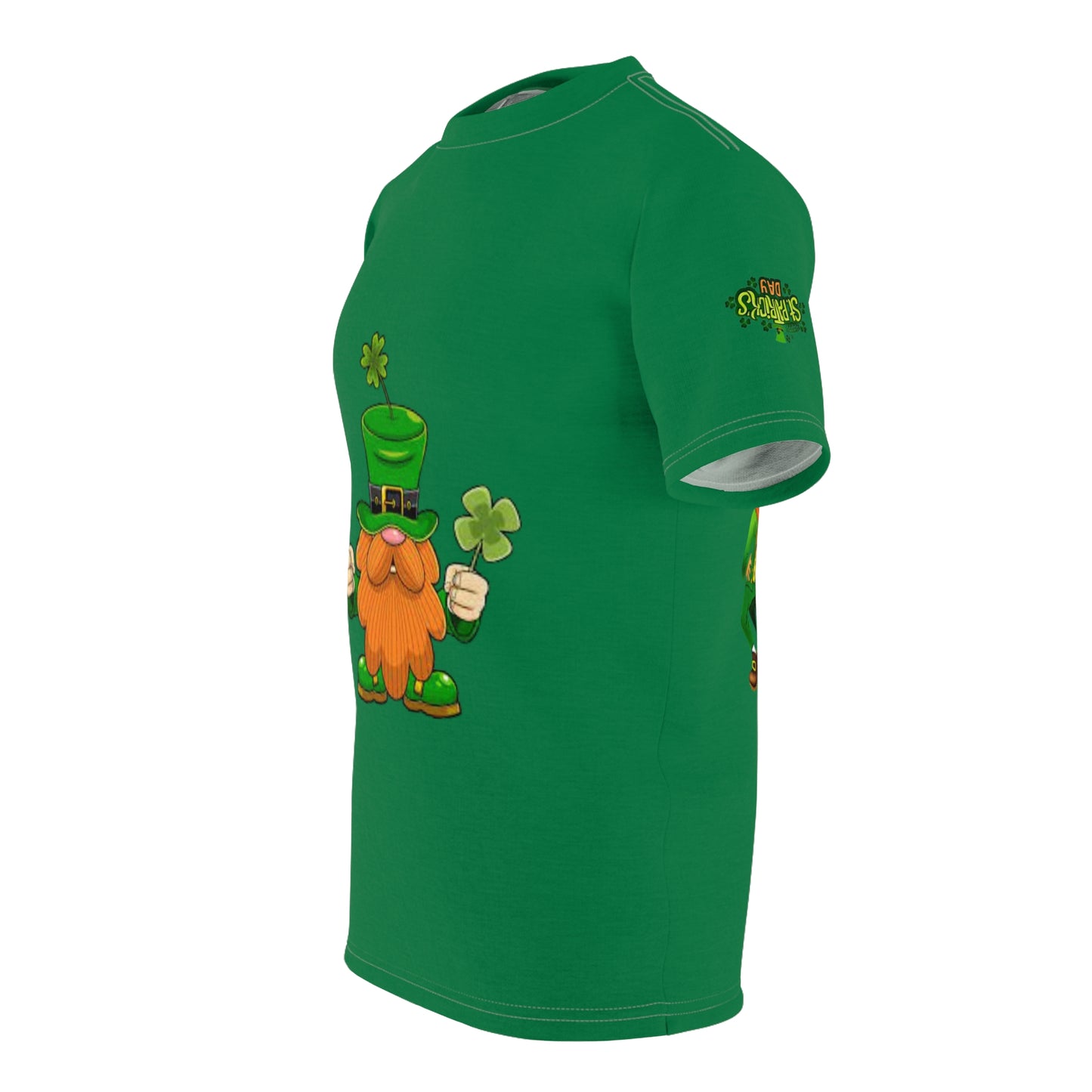 St. Patrick's Day Unisex Tee - Fun Leprechaun Design