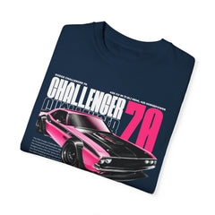 Vintage Muscle Car Unisex T-Shirt - Challenger '70 Graphic Tee