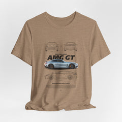 Mercedes AMG GT Unisex Graphic Tee - Car Enthusiast Shirt