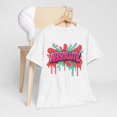 Graffiti Style Unisex Heavy Cotton Tee - Absolute Design