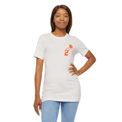 2025 Senior Basketball Tee - Unisex Jersey Short Sleeve