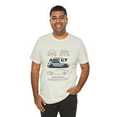 Mercedes AMG GT Unisex Graphic Tee - Car Enthusiast Shirt