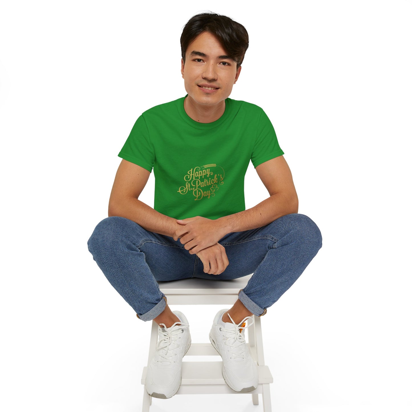 Happy St. Patrick's Day Unisex Ultra Cotton Tee