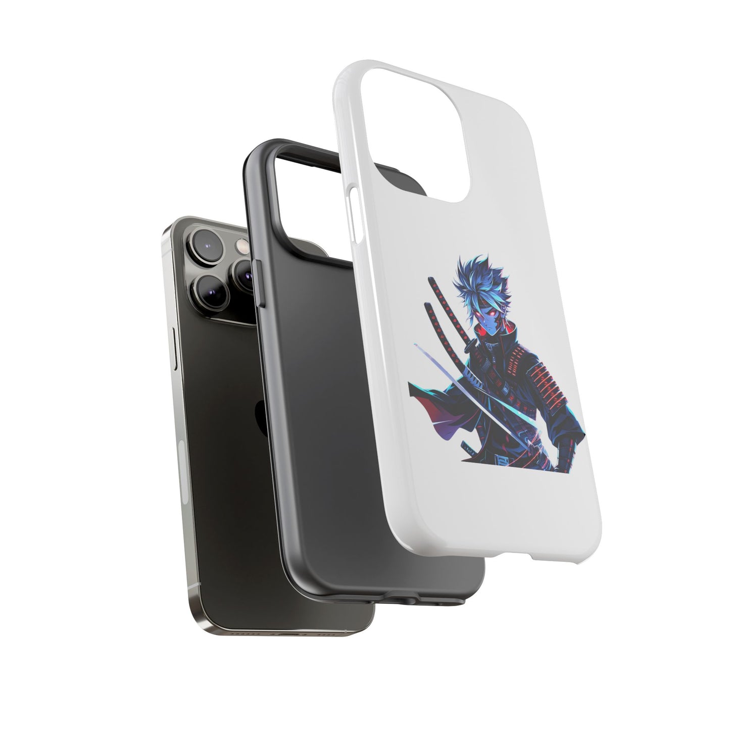 Tough Cases: Samurai Warrior Phone Case - Stylish Protection for Tech Lovers