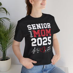 Senior Mom 2025 Unisex T-Shirt | Celebrate Graduating Kids | Perfect Gift for Proud Moms