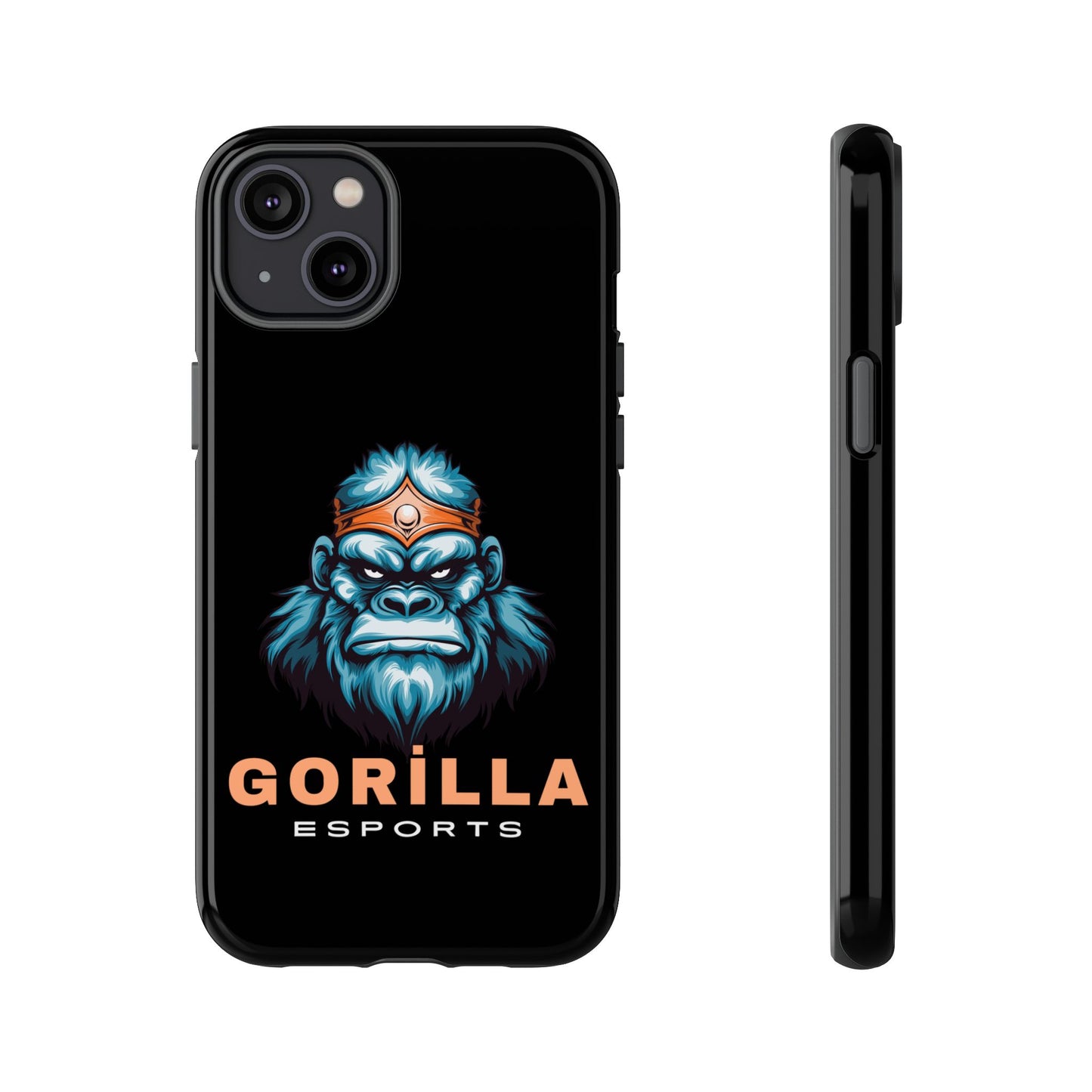 Tough Cases - Gorilla Esports Phone Case | Animal-Themed Protection for Gamers