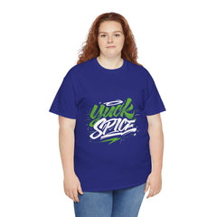 Graphic Unisex Heavy Cotton Tee - 'Yuck Spice' Streetwear Design