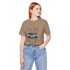 Mercedes AMG GT Unisex Graphic Tee - Car Enthusiast Shirt