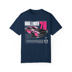 Vintage Muscle Car Unisex T-Shirt - Challenger '70 Graphic Tee