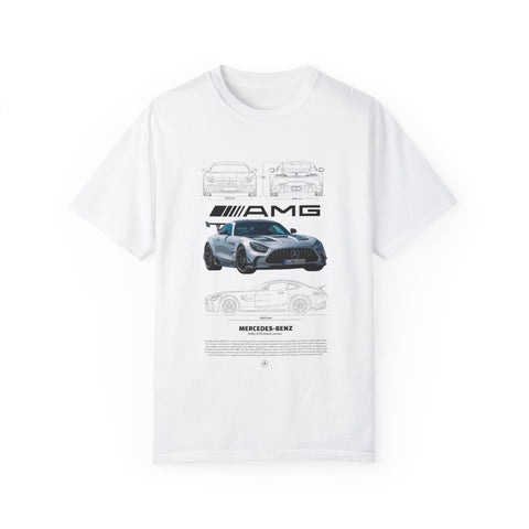 AMG Sports Car Graphic Unisex T-Shirt - Perfect for Auto Enthusiasts