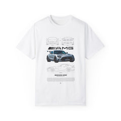 AMG Sports Car Graphic Unisex T-Shirt - Perfect for Auto Enthusiasts
