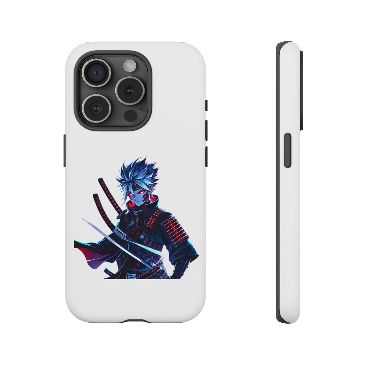 Tough Cases: Samurai Warrior Phone Case - Stylish Protection for Tech Lovers