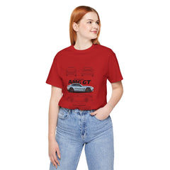 Mercedes AMG GT Unisex Graphic Tee - Car Enthusiast Shirt