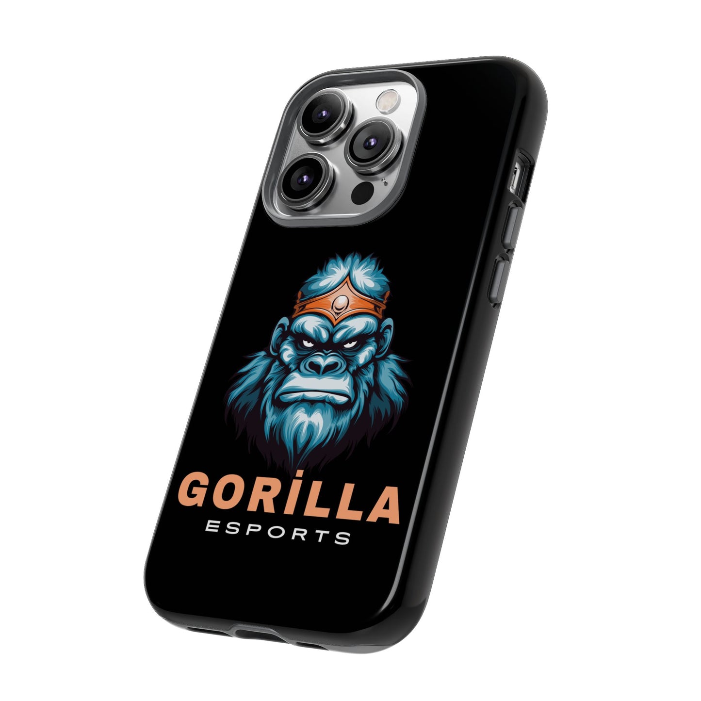 Tough Cases - Gorilla Esports Phone Case | Animal-Themed Protection for Gamers