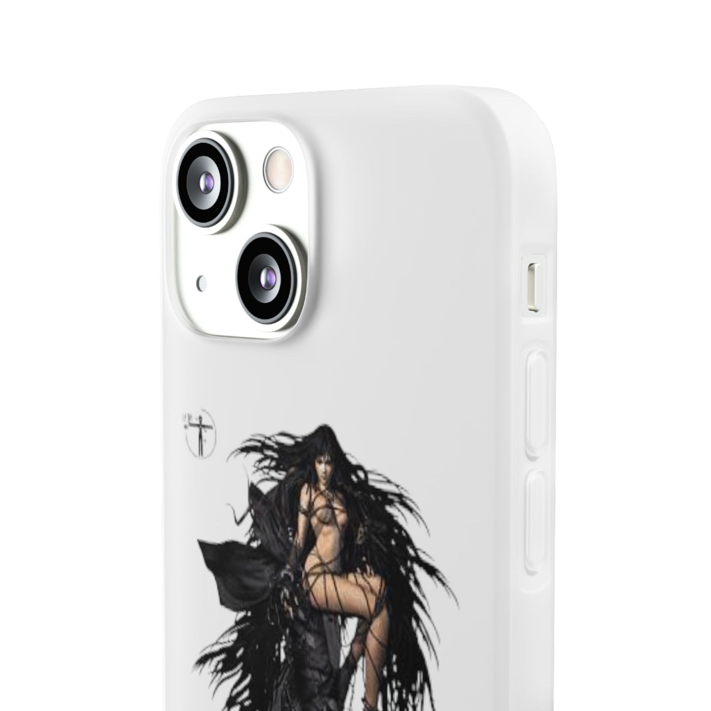 Stylish Flexi Case with Bold Graphic Design - Perfect for Trendsetters