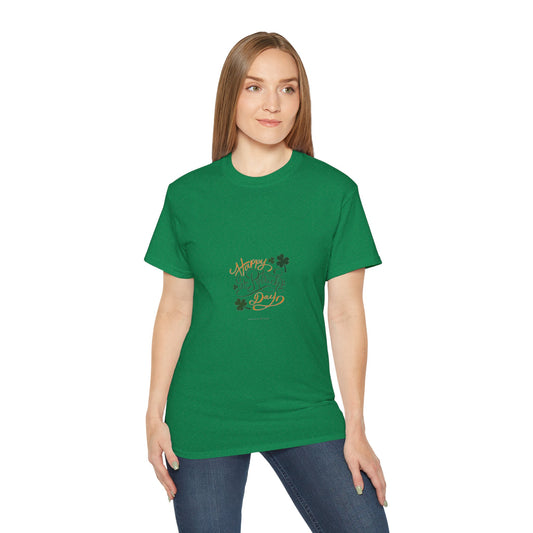 Happy St. Patrick's Day Unisex Ultra Cotton Tee